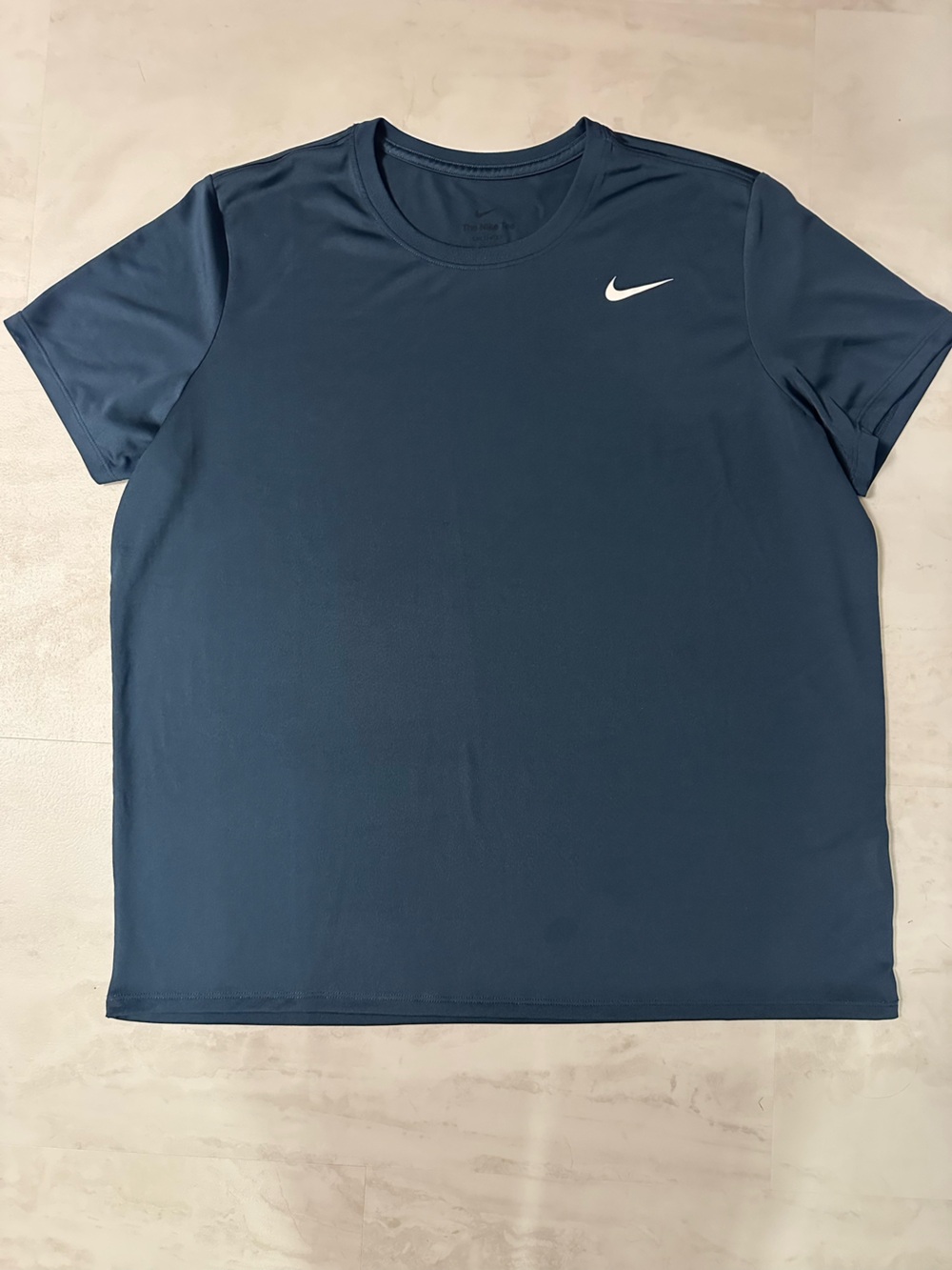 Nike Women’s Dri-FIT Crew Neck T-Shirt — Blue